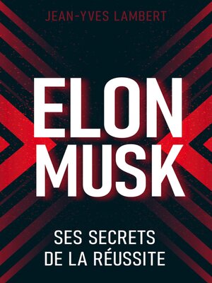 cover image of Elon Musk